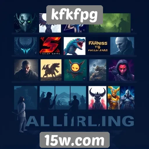 Análise da biblioteca de jogos do kfkfpg