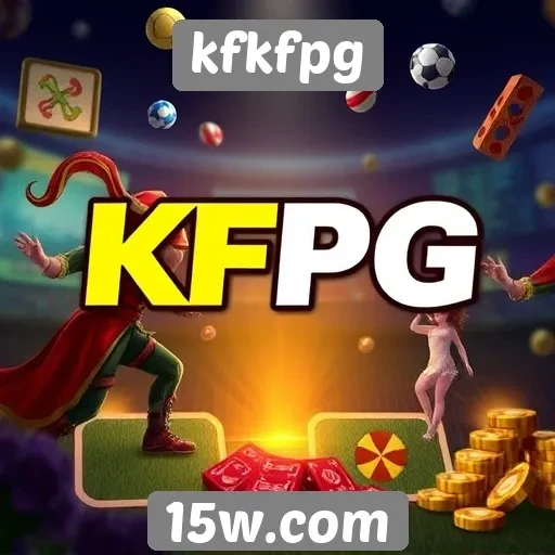 Kfkfpg oferece opções diversificadas de jogos online
