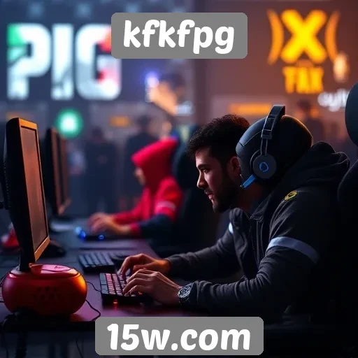 Impacto do kfkfpg na comunidade de jogos online